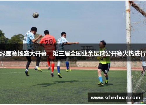 绿茵赛场盛大开幕，第三届全国业余足球公开赛火热进行